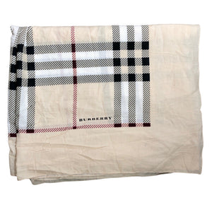 Unisex Burberry - Õhuke sall, suurus Maxi - Beige (3)