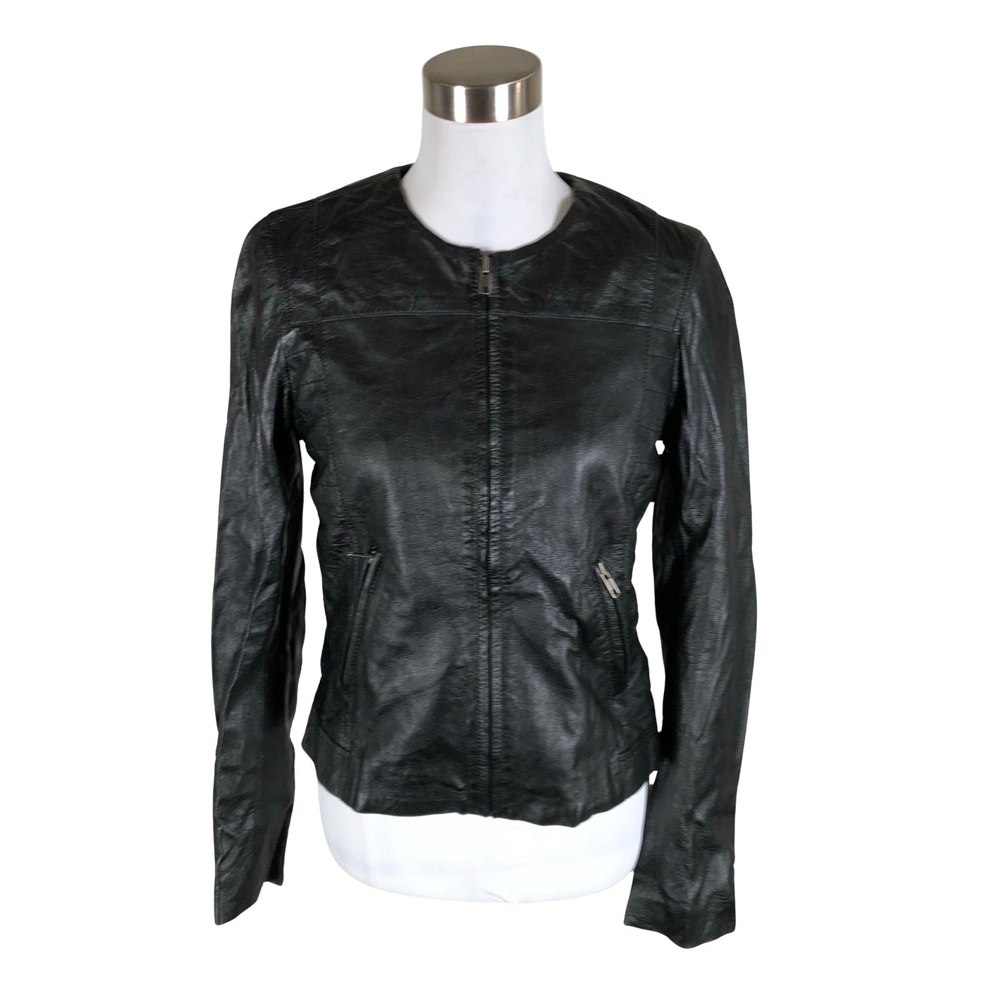 Unisex Soaked - Nahktagi, suurus 36 - Must (1)
