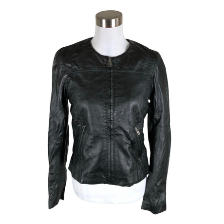 Unisex Soaked - Nahktagi, suurus 36 - Must ()