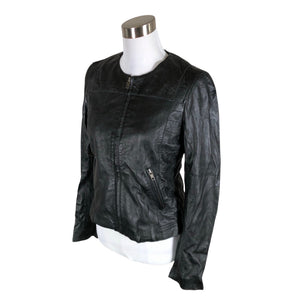 Unisex Soaked - Nahktagi, suurus 36 - Must (3)