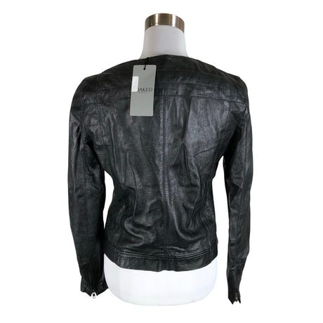Unisex Soaked - Nahktagi, suurus 36 - Must (2)