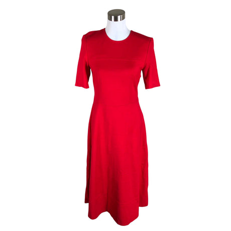 Unisex Andiata - Trikotaažist kleit, suurus 40 - Punane ()