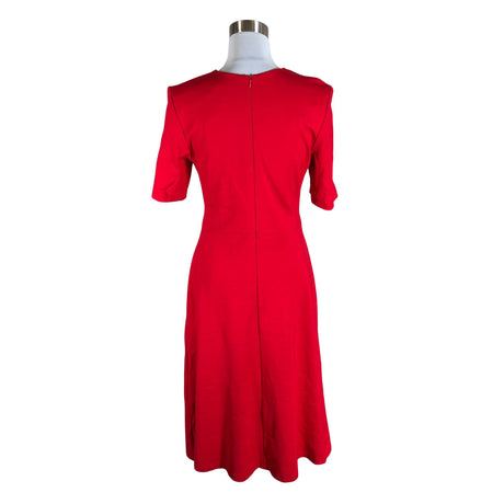 Unisex Andiata - Trikotaažist kleit, suurus 40 - Punane (2)