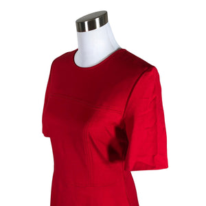 Unisex Andiata - Trikotaažist kleit, suurus 40 - Punane (3)