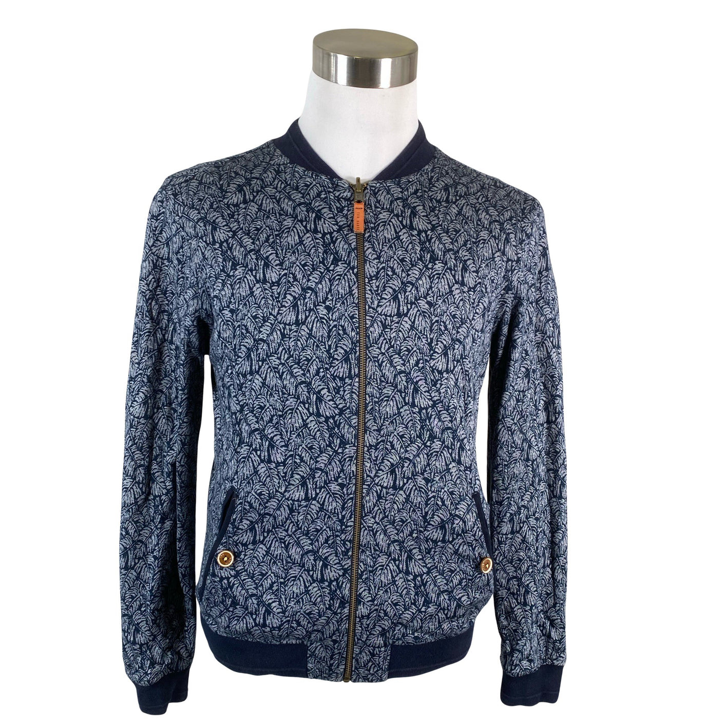 Unisex Ted Baker - Kardigan, suurus L - Sinine (1)