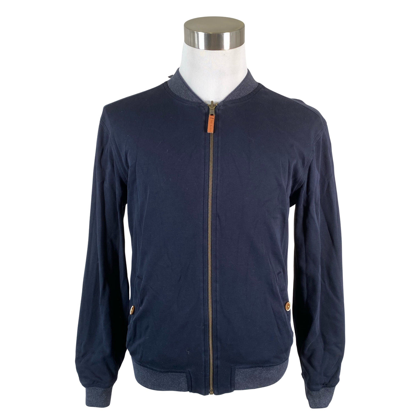 Unisex Ted Baker - Kardigan, suurus L - Sinine (2)