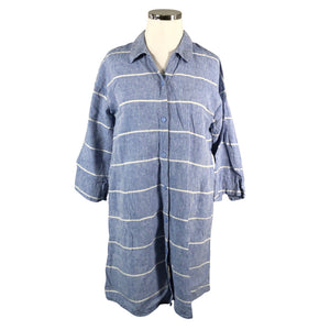 Unisex Ritva Falla - Mitteveniv kleit, suurus 42 - Helesinine (1)