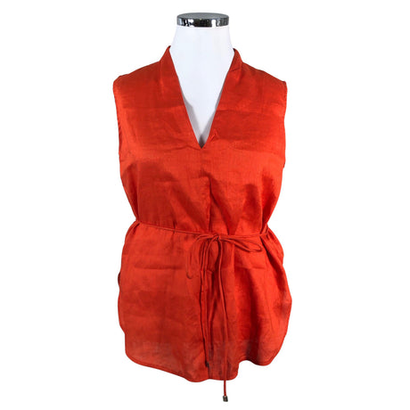 Unisex Ril's - Mitteveniv tuunika, suurus 42 - Oranž ()
