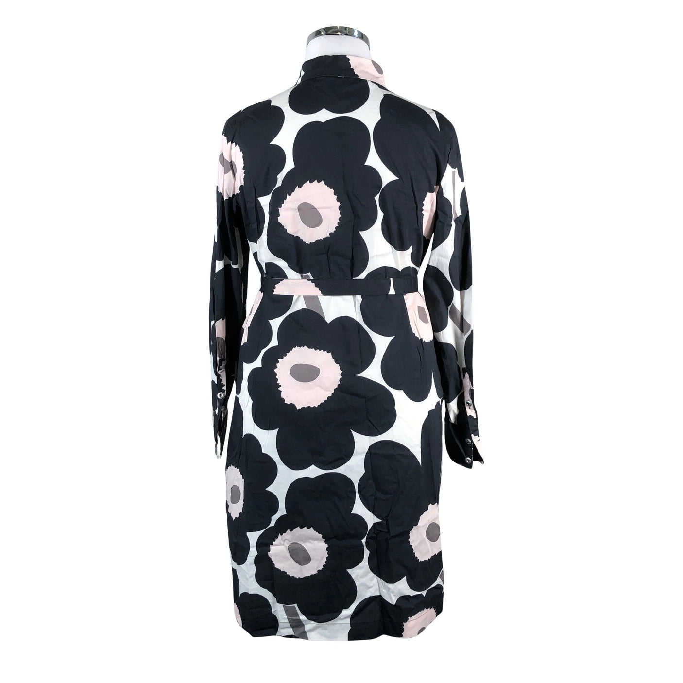 Unisex Marimekko - Mitteveniv kleit, suurus 42 - Valge (3)