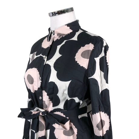 Unisex Marimekko - Mitteveniv kleit, suurus 42 - Valge (2)