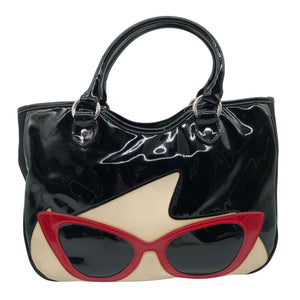 Unisex Lulu Guinness - Käekott, suurus Maxi - Must (1)