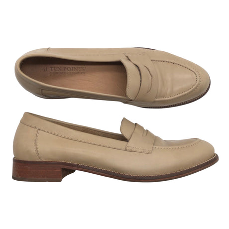 Unisex Ten Points - Mokassiinid, suurus 41 - Beige ()