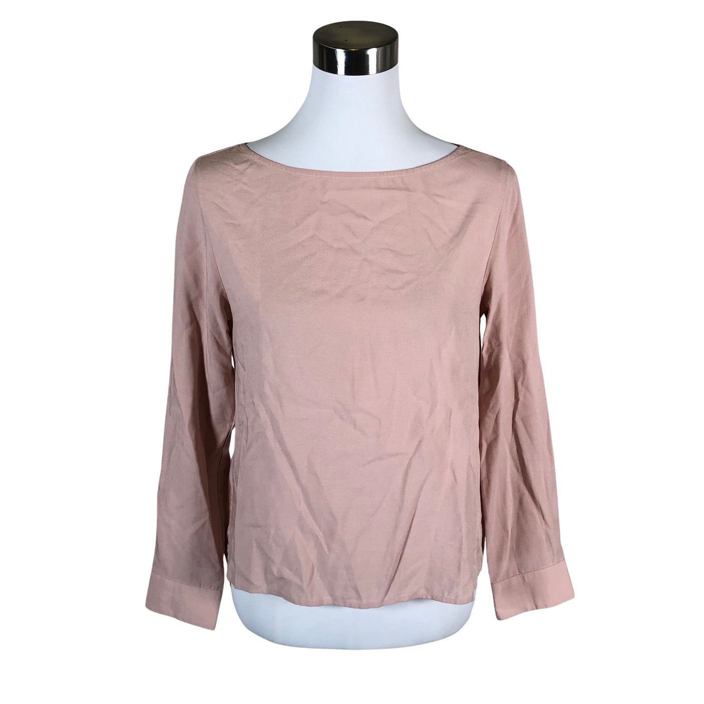 Unisex Uniqlo - Pluus, suurus 38 - Heleroosa (1)