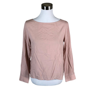 Unisex Uniqlo - Pluus, suurus 38 - Heleroosa (1)