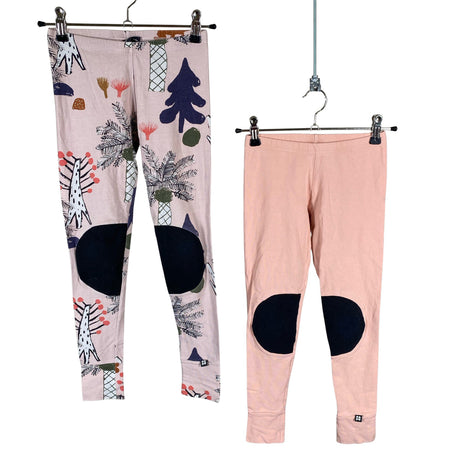 Unisex Papu - Retuusid, suurus 122 - 128 - Heleroosa ()