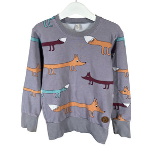 Unisex Blaa - Dressikangast pluus, suurus 122 - 128 - Hall (1)