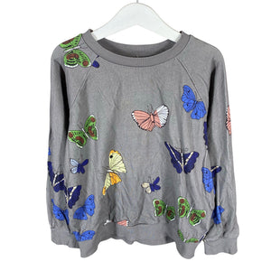 Unisex Mini Rodini - Dressikangast pluus, suurus 122 - 128 - Hall (1)