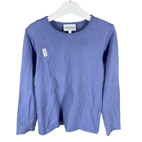 Unisex Gugguu - Trikotaažist pluus, suurus 128 - 134 - Sinine ()