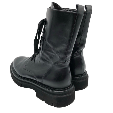 Unisex Luca Grossi - Poolsaapad, suurus 39 - Must (2)