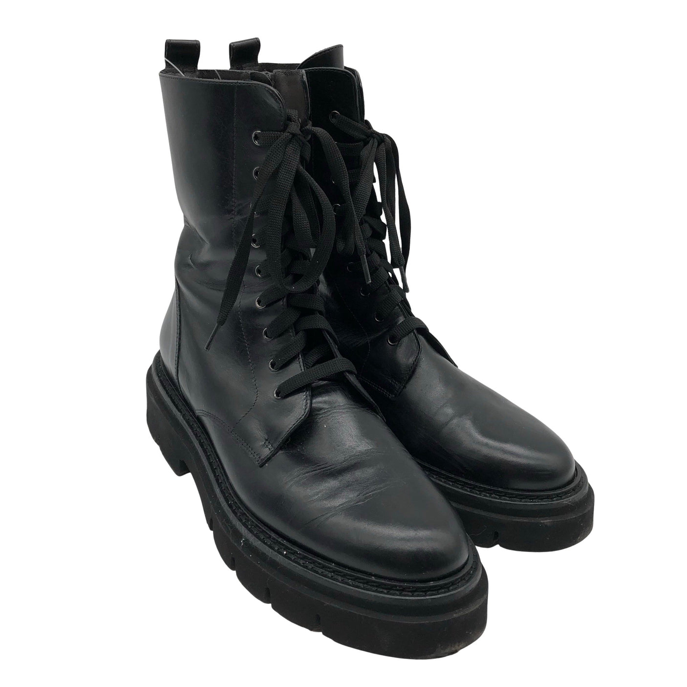 Unisex Luca Grossi - Poolsaapad, suurus 39 - Must (3)