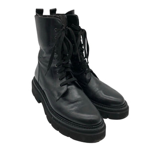 Unisex Luca Grossi - Poolsaapad, suurus 39 - Must (3)