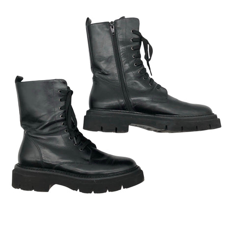 Unisex Luca Grossi - Poolsaapad, suurus 39 - Must ()