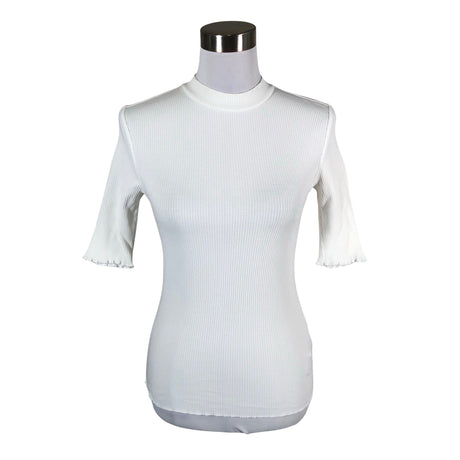 Unisex Selected - T-särk, suurus 36 - Looduslik valge ()