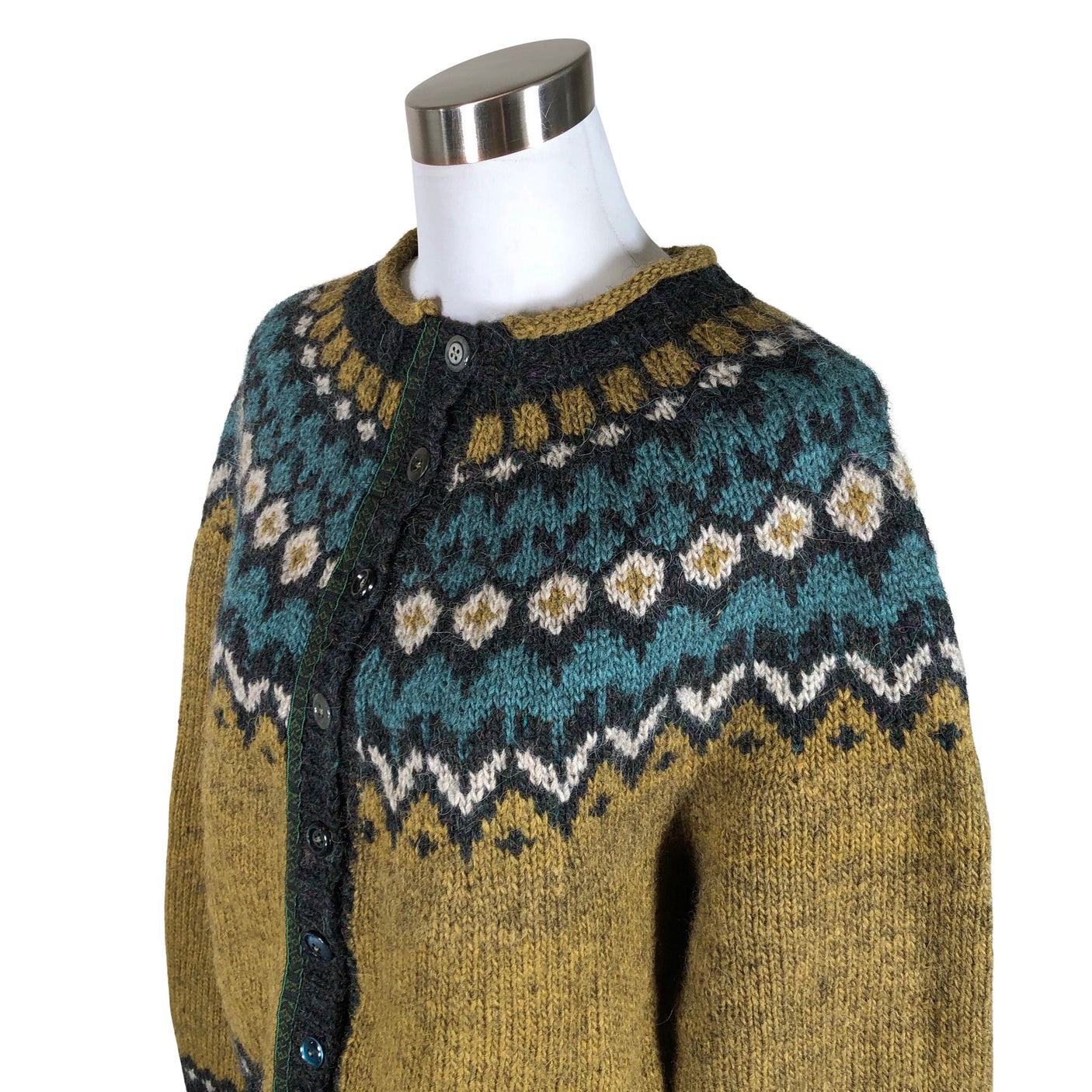 Unisex Handmade - Kardigan, suurus 40 - Pruun (3)