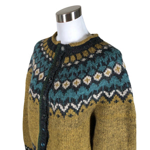 Unisex Handmade - Kardigan, suurus 40 - Pruun (3)