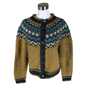 Unisex Handmade - Kardigan, suurus 40 - Pruun (1)