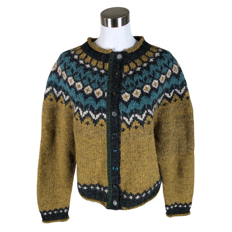 Unisex Handmade - Kardigan, suurus 40 - Pruun ()