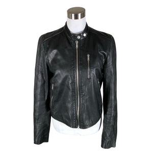 Unisex Superdry - Nahktagi, suurus 40 - Must (1)