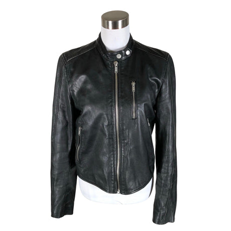 Unisex Superdry - Nahktagi, suurus 40 - Must ()