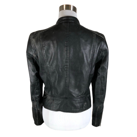 Unisex Superdry - Nahktagi, suurus 40 - Must (2)