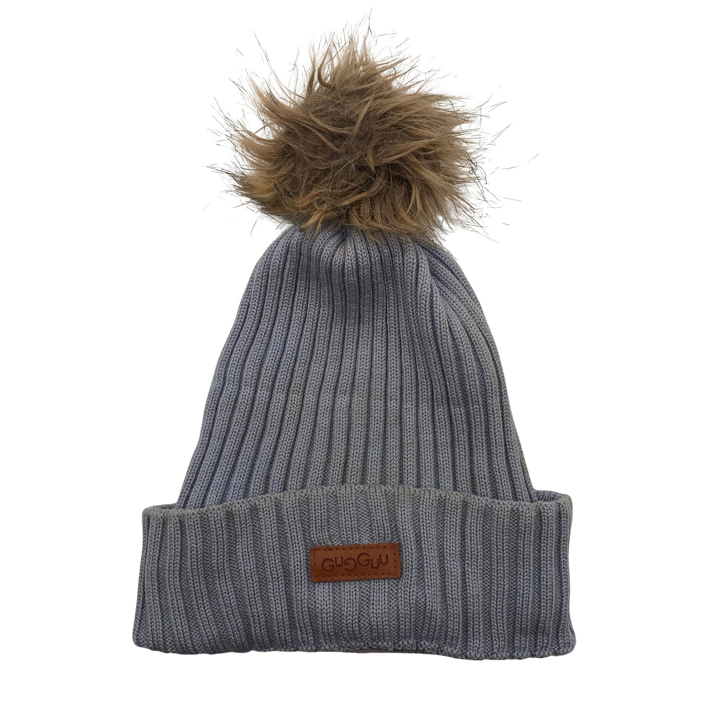 Unisex Gugguu - Talvemüts, suurus 50 - 52 cm - Helesinine (1)