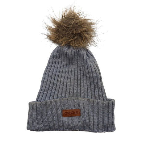 Unisex Gugguu - Talvemüts, suurus 50 - 52 cm - Helesinine ()