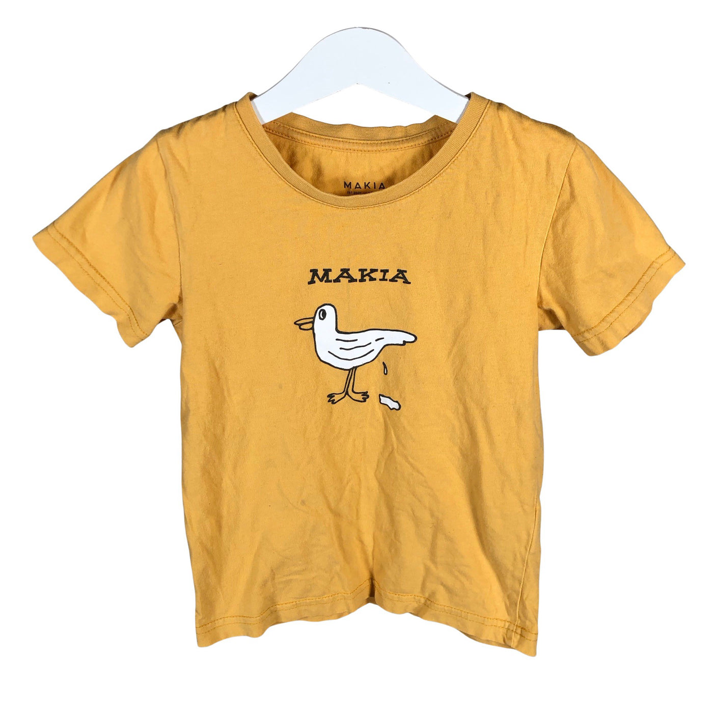 Unisex Makia - T-särk, suurus 98 - 104 - Oranž (1)