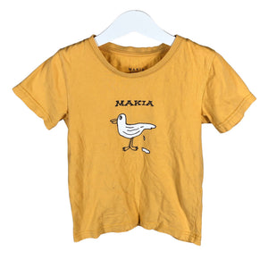 Unisex Makia - T-särk, suurus 98 - 104 - Oranž (1)