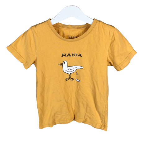 Unisex Makia - T-särk, suurus 98 - 104 - Oranž ()