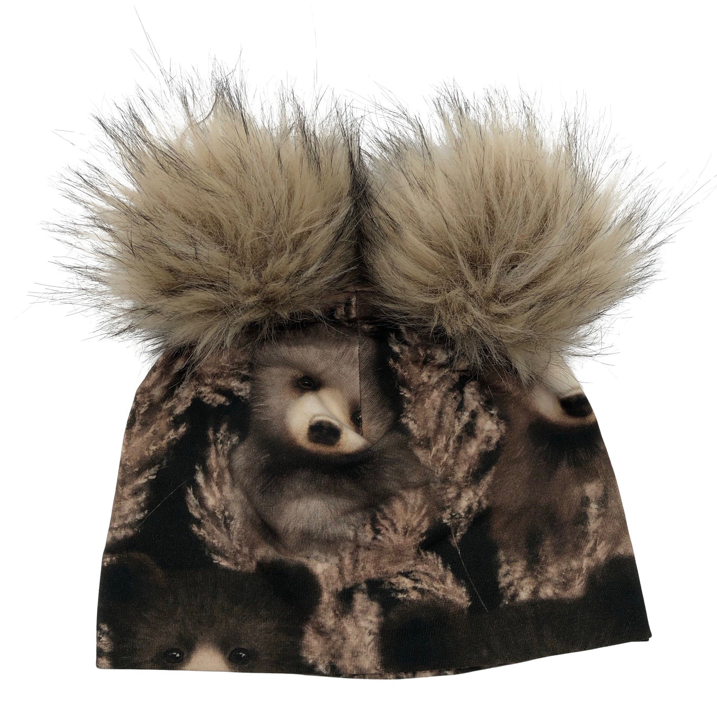 Unisex Handmade - Õhuke müts, suurus 50 - 52 cm - Pruun (1)