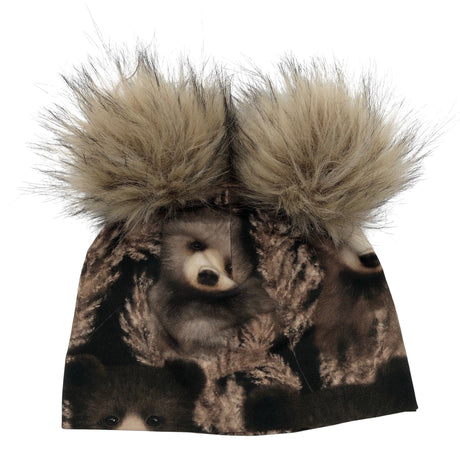 Unisex Handmade - Õhuke müts, suurus 50 - 52 cm - Pruun ()