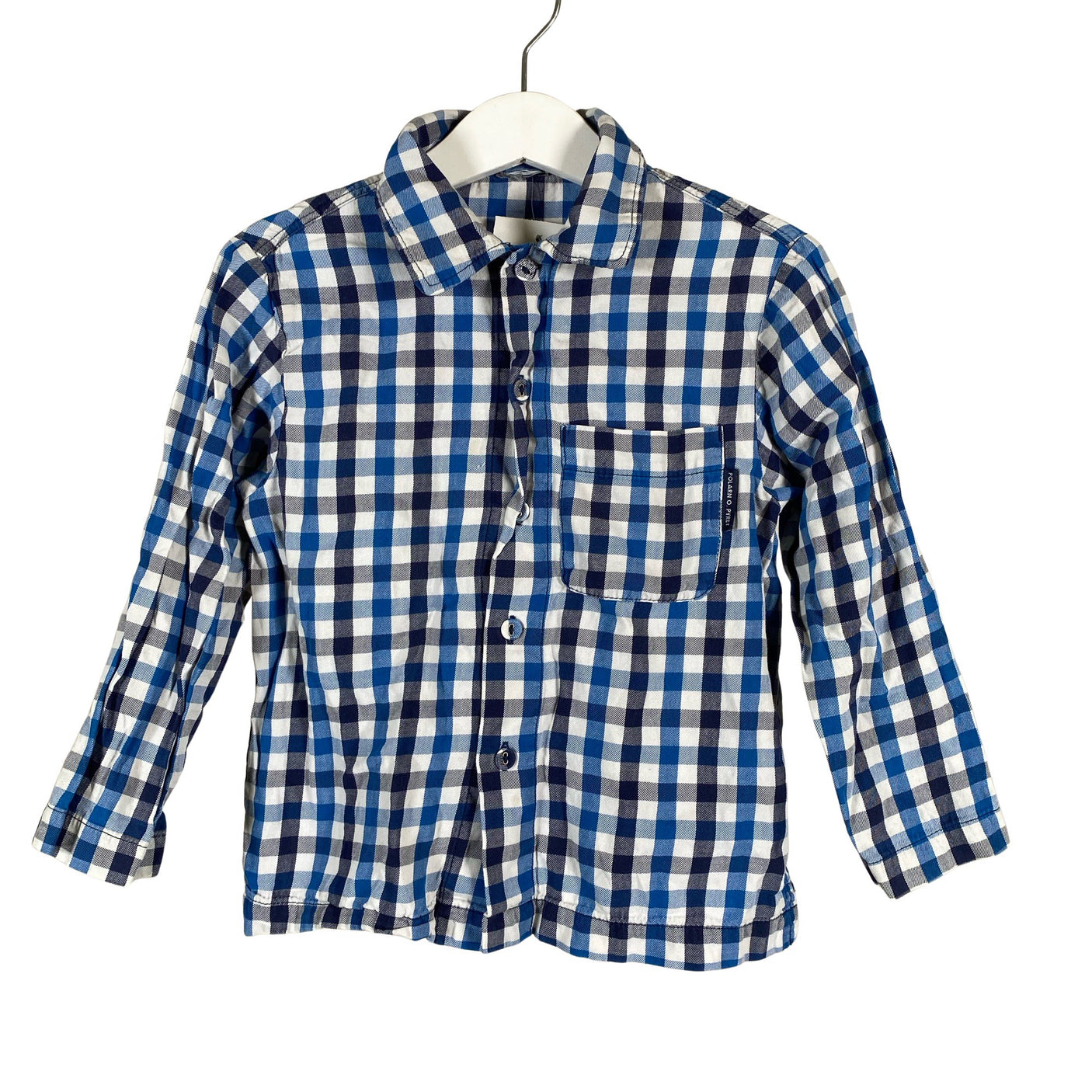 Unisex Polarn O. Pyret - Triiksärk, suurus 98 - 104 - Sinine (1)