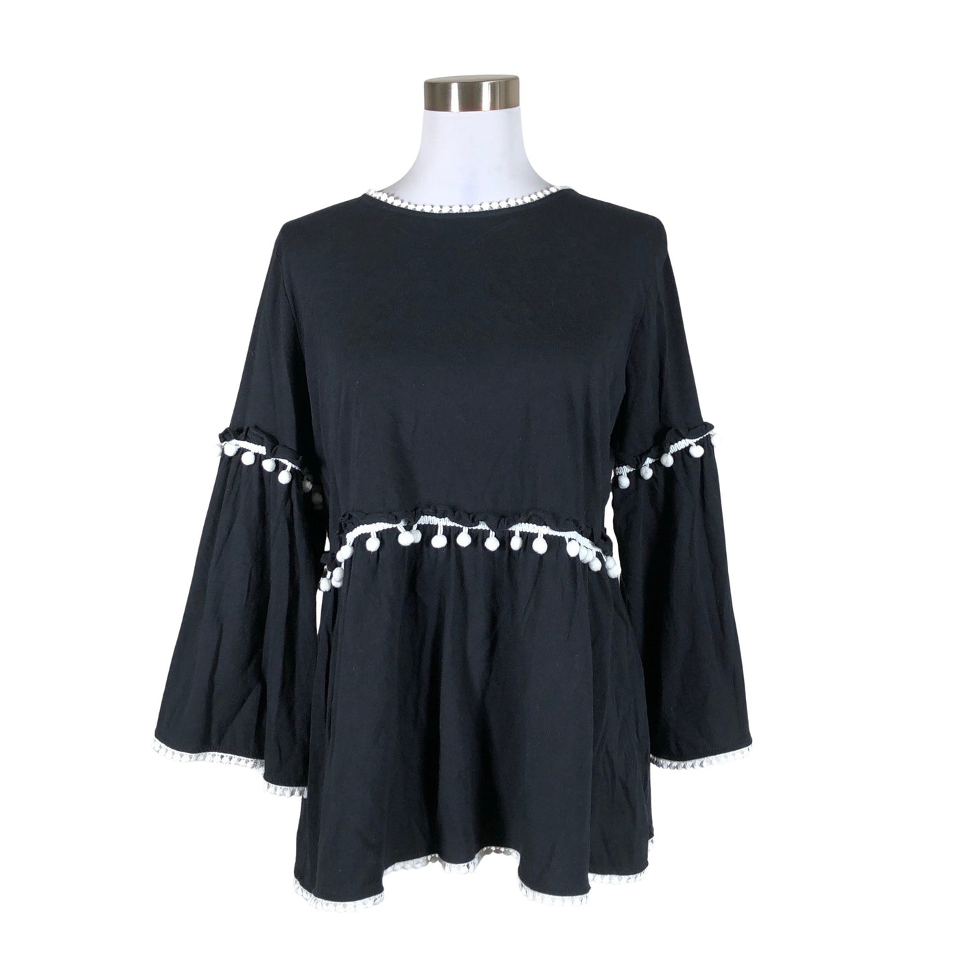 Unisex French Connection - Pluus, suurus 40 - Must (1)