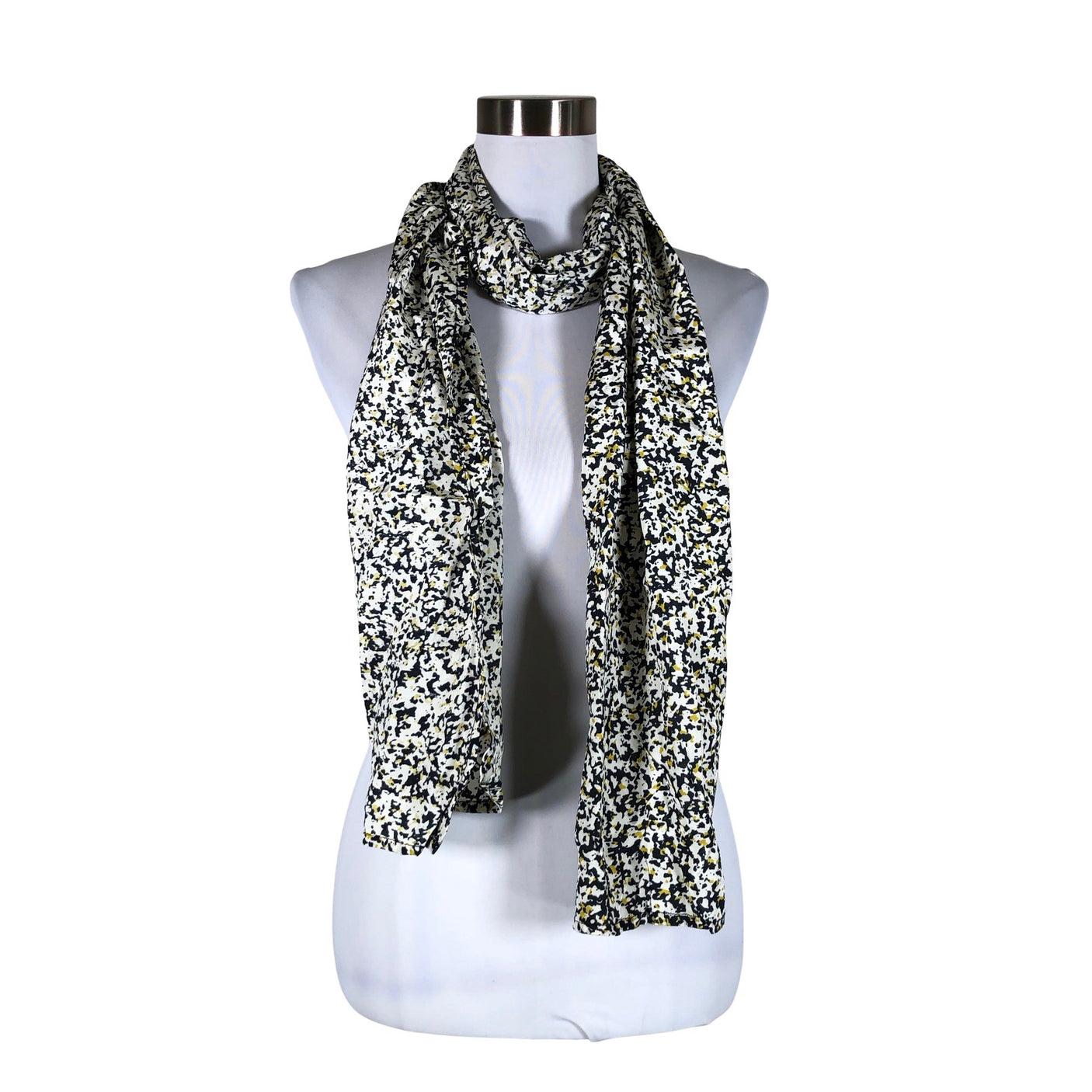 Unisex The Masai - Õhuke sall, suurus Midi - Valge (1)
