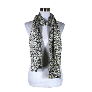 Unisex The Masai - Õhuke sall, suurus Midi - Valge (1)