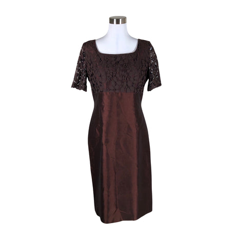 Unisex Tazzia - Pidulik kleit, suurus 38 - Pruun ()