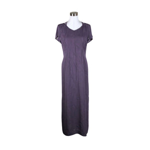 Unisex Tazzia - Pidulik kleit, suurus 38 - Lilla (1)