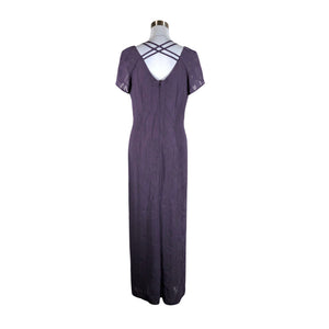 Unisex Tazzia - Pidulik kleit, suurus 38 - Lilla (2)