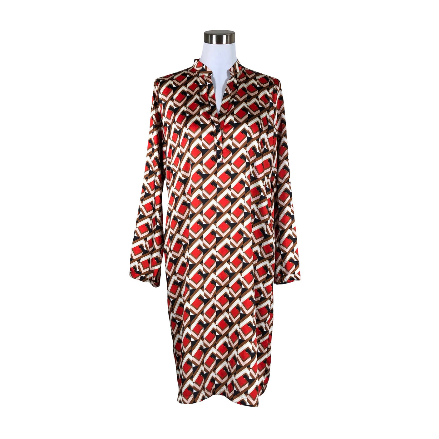 Unisex Emme Marella - Õhuke kleit, suurus 40 - Punane (1)