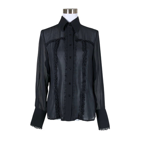 Unisex Andiata - Pluus, suurus 36 - Must ()